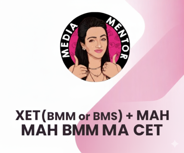 XET(BMM or BMS) + MAH BMS BBA CET 2026