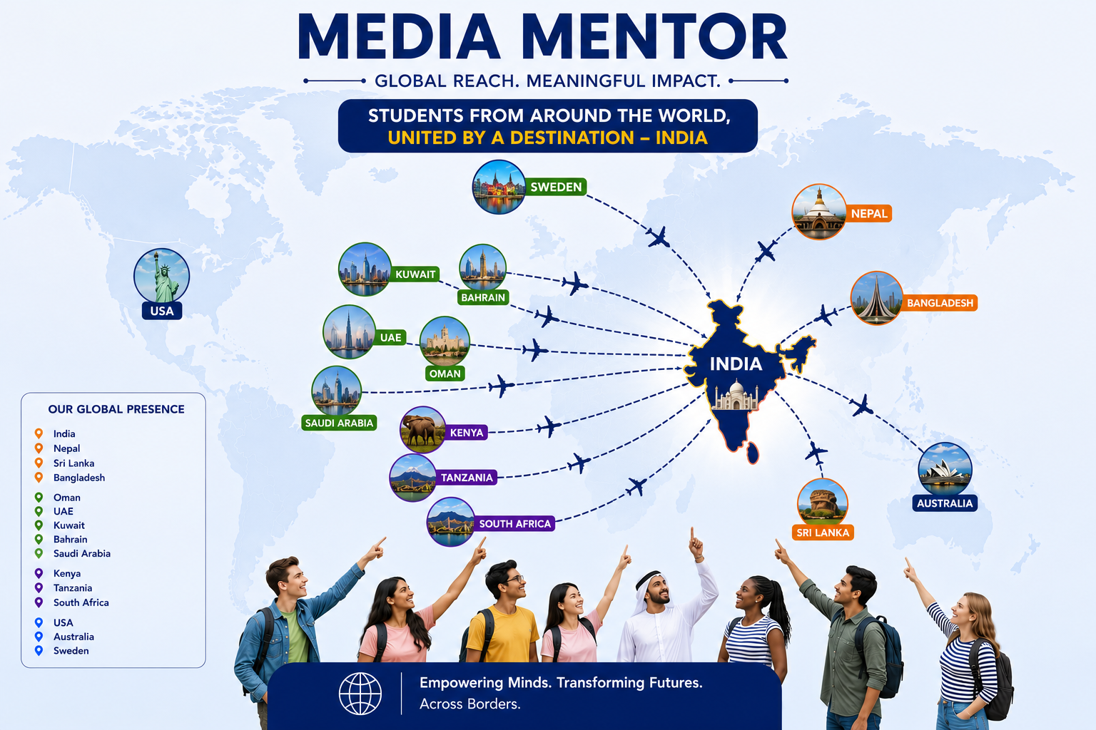 Media Mentor Global Reach