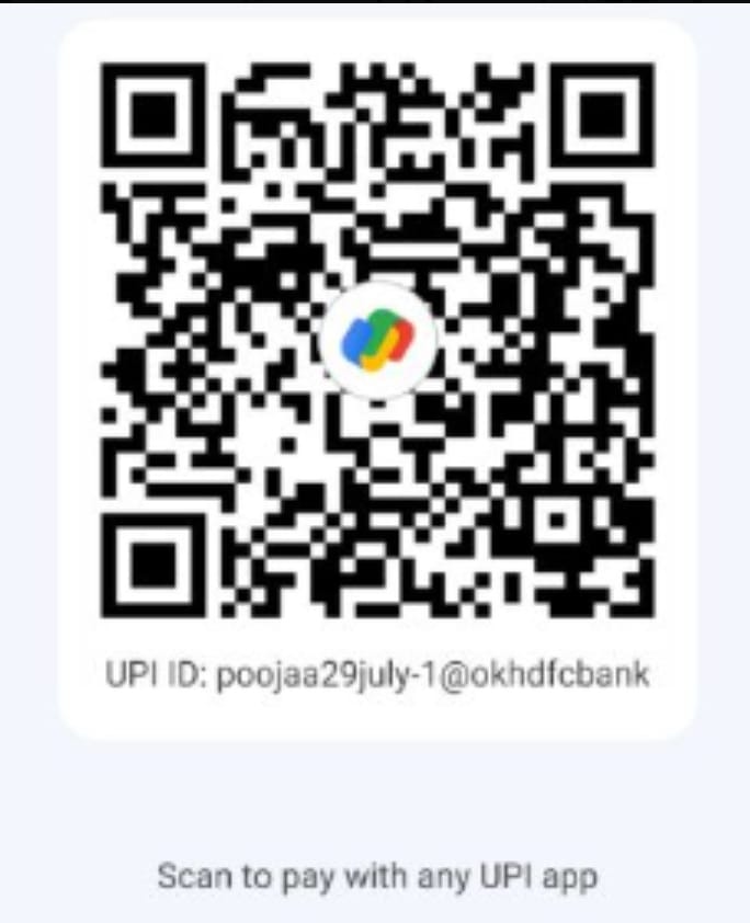 Scan to pay via UPI